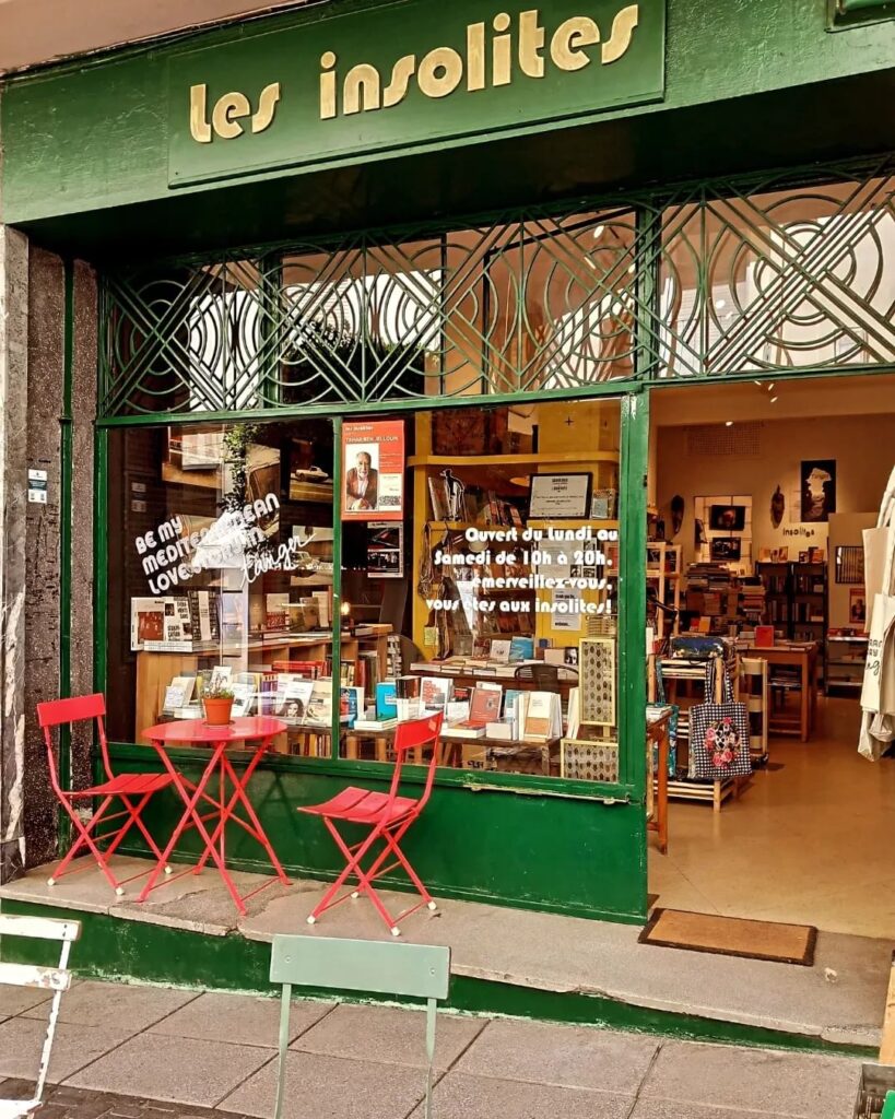 Les Insolites Bookstore Tangier