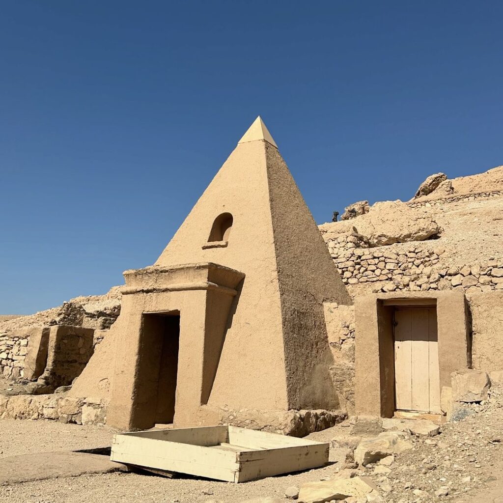 Tombs Of The Nobles Luxor