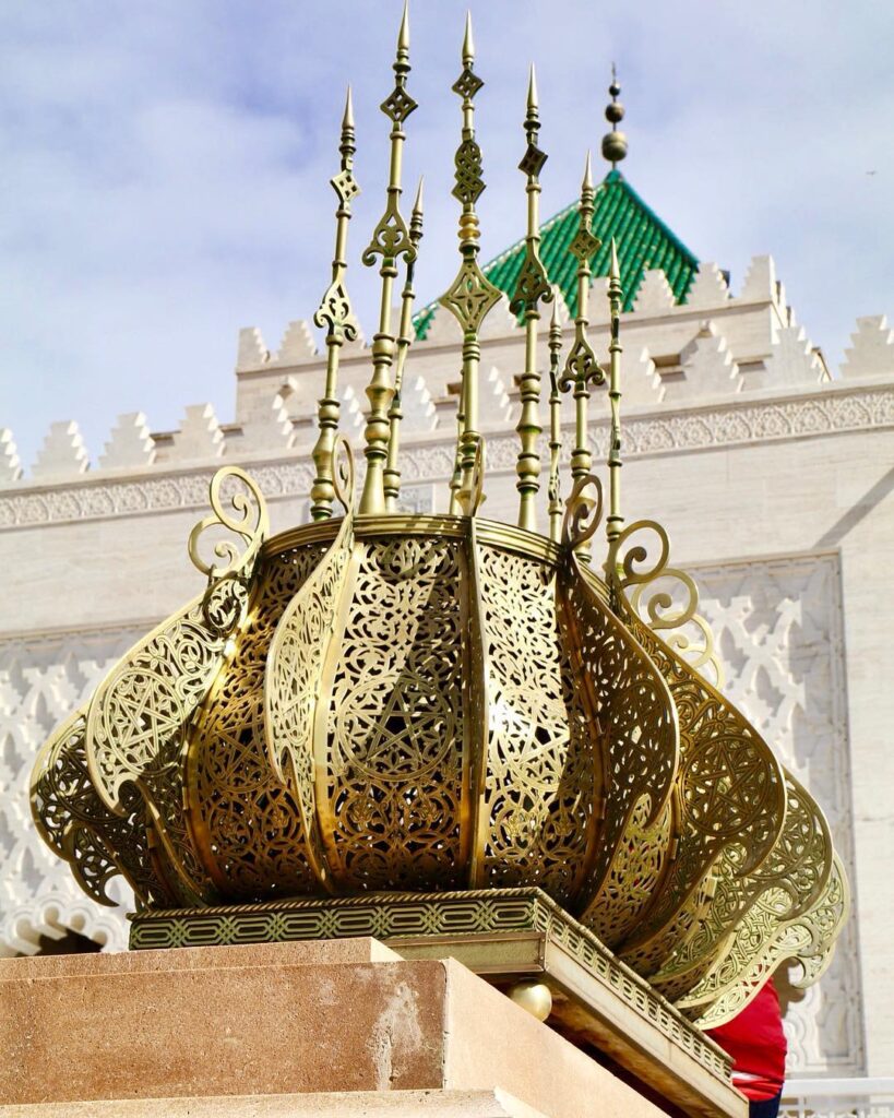 Mohammed V Mausoleum Rabat