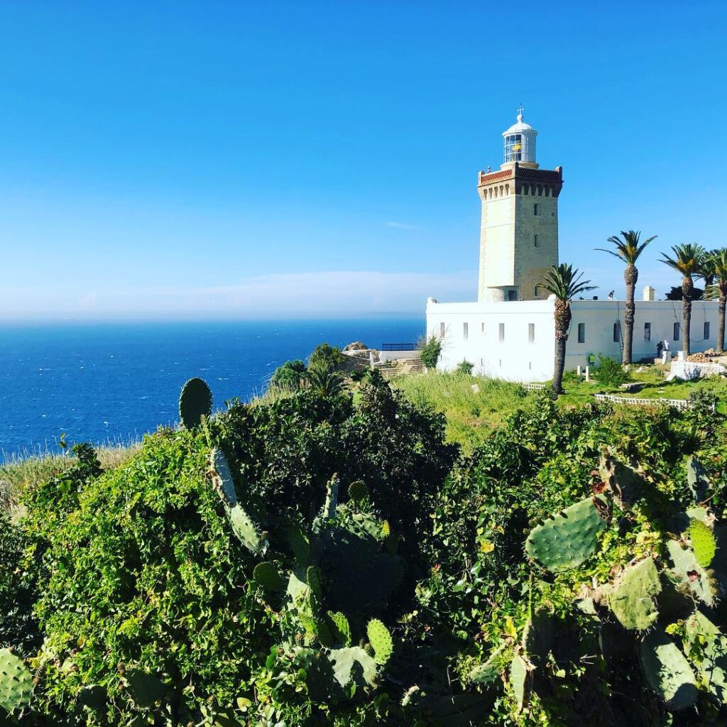 Cap Spartel Lighthouse Tangier