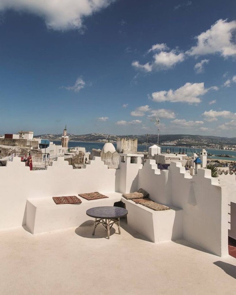 Dar Nour Best Rooftops In Tangier