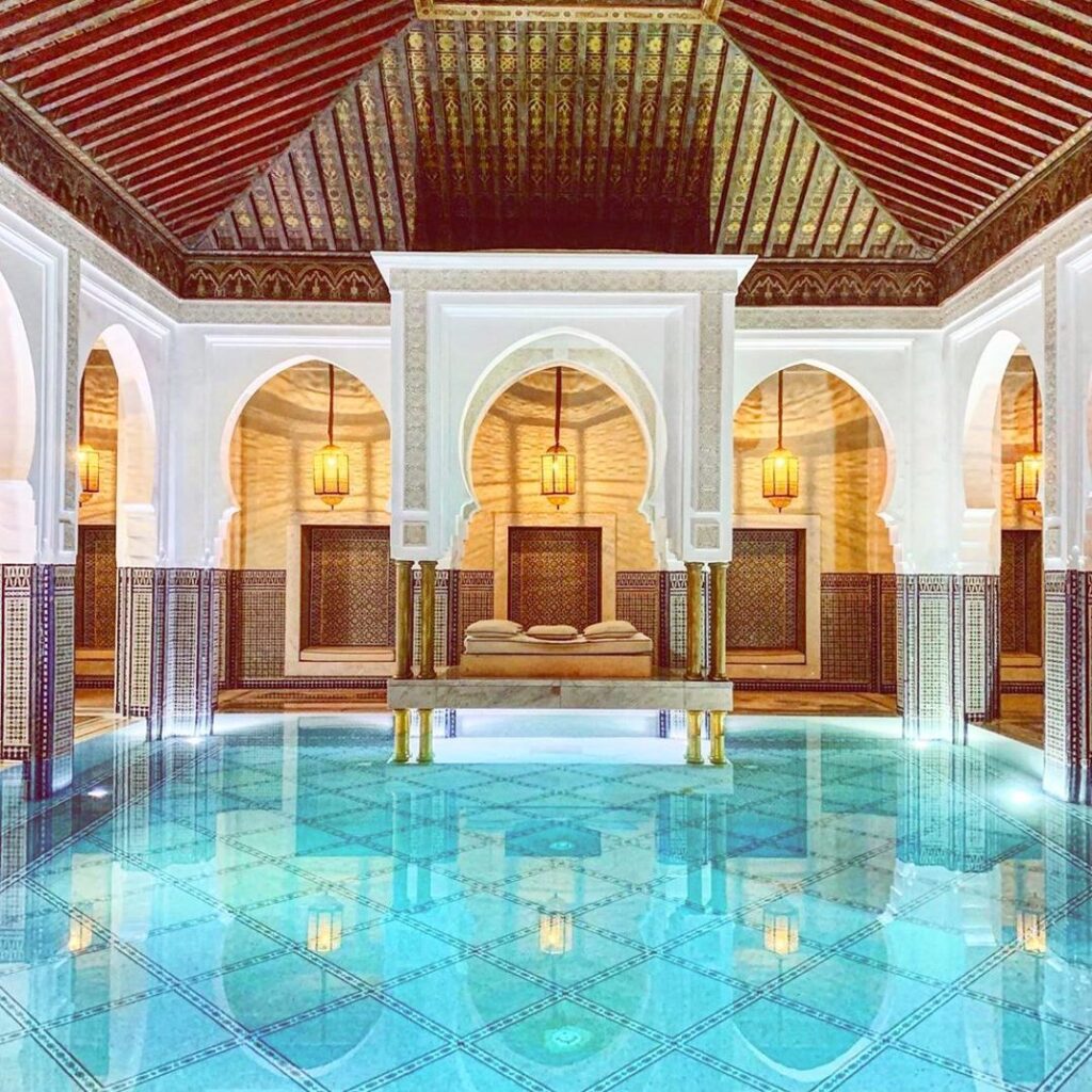 La Mamounia Spa Marrakech 