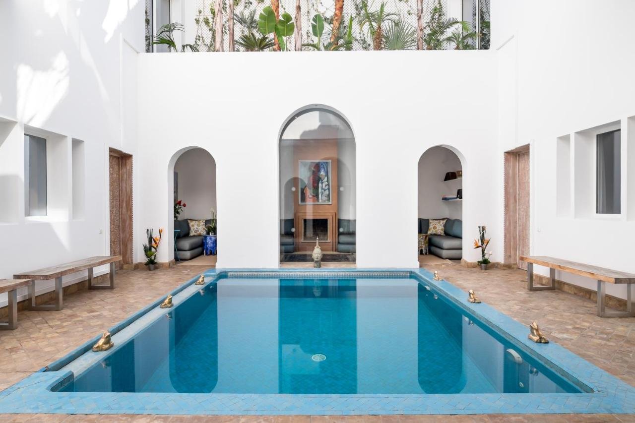 Riad Zyo, Garden Riad and Art Gallery in Rabat