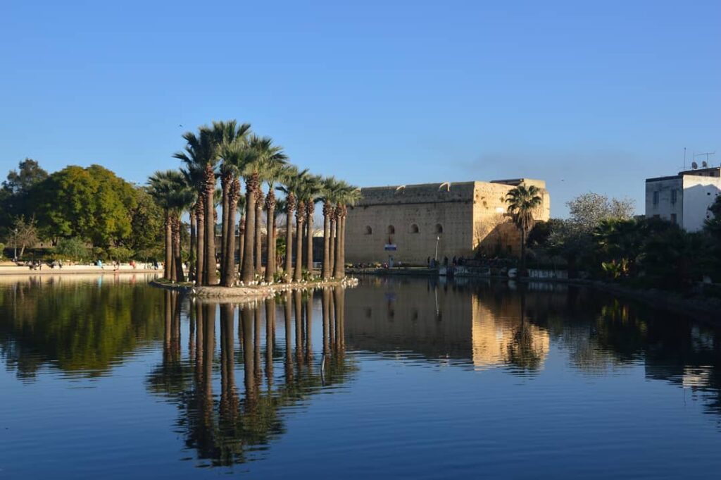 Jnan Sbil Gardens Fez Morocco