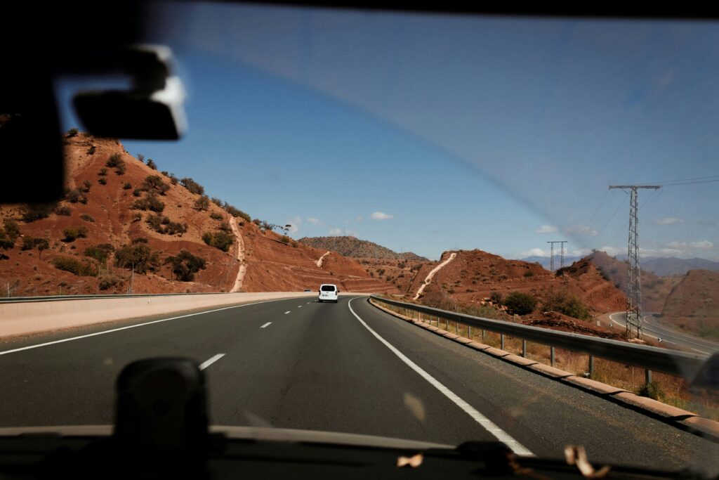 Road Morocco