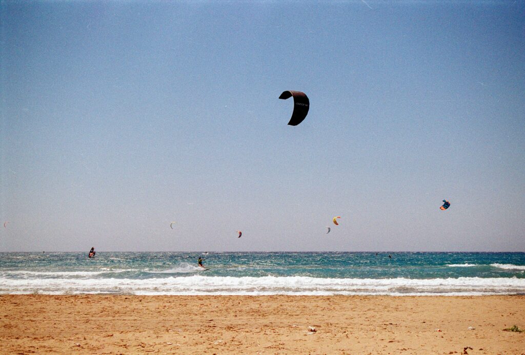 Kitesurfing In Dakhla