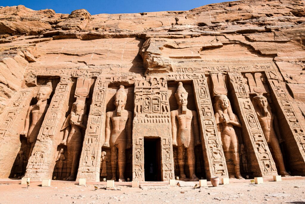 Temples Of Abu Simbel