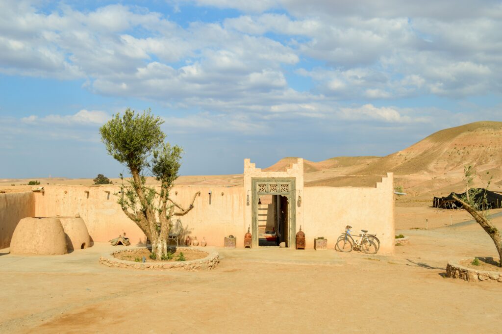 Agafay Desert