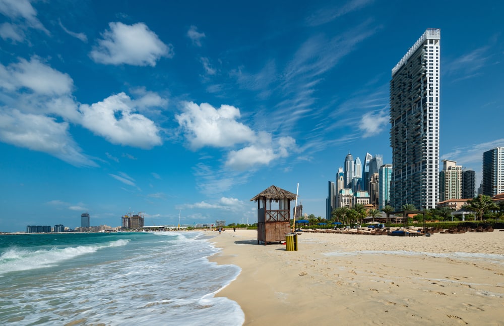 Best Beaches In Dubai Jbr Beach