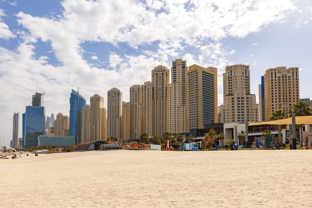 Best Beaches In Dubai Jumeira Beach