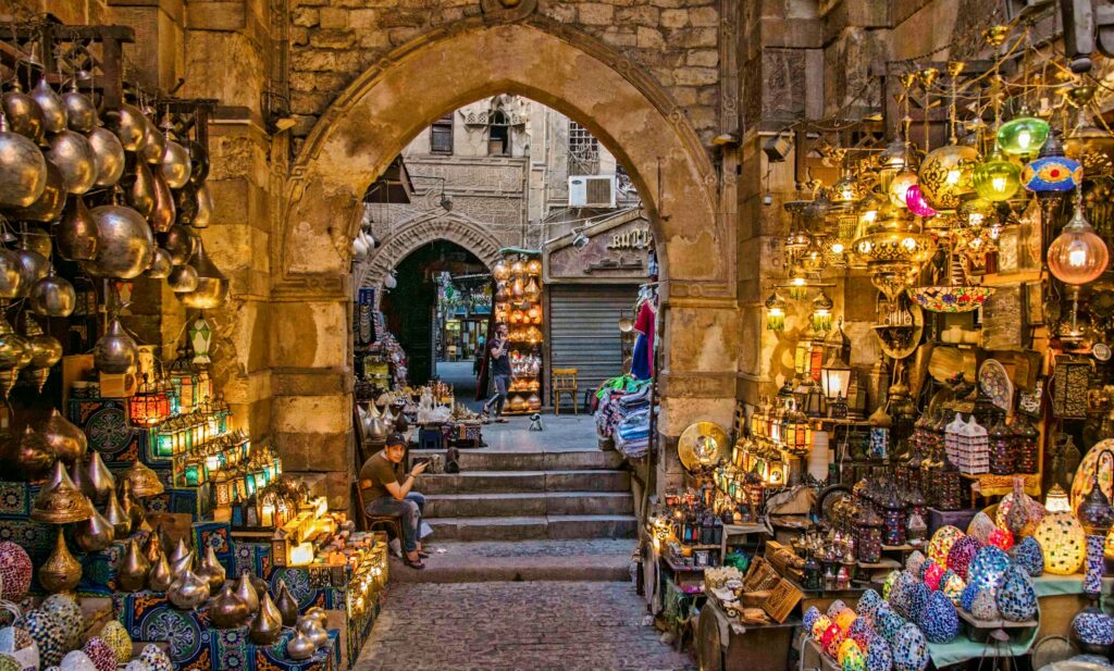 Khan El-Khalili Bazaar