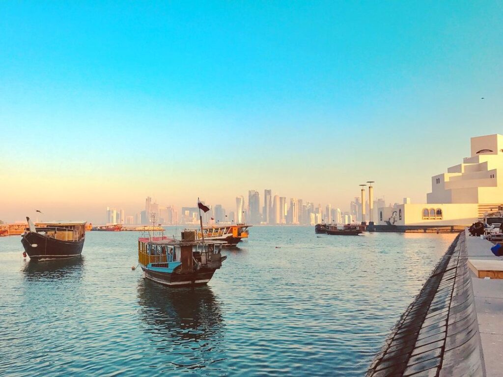 Dhow Ride Doha