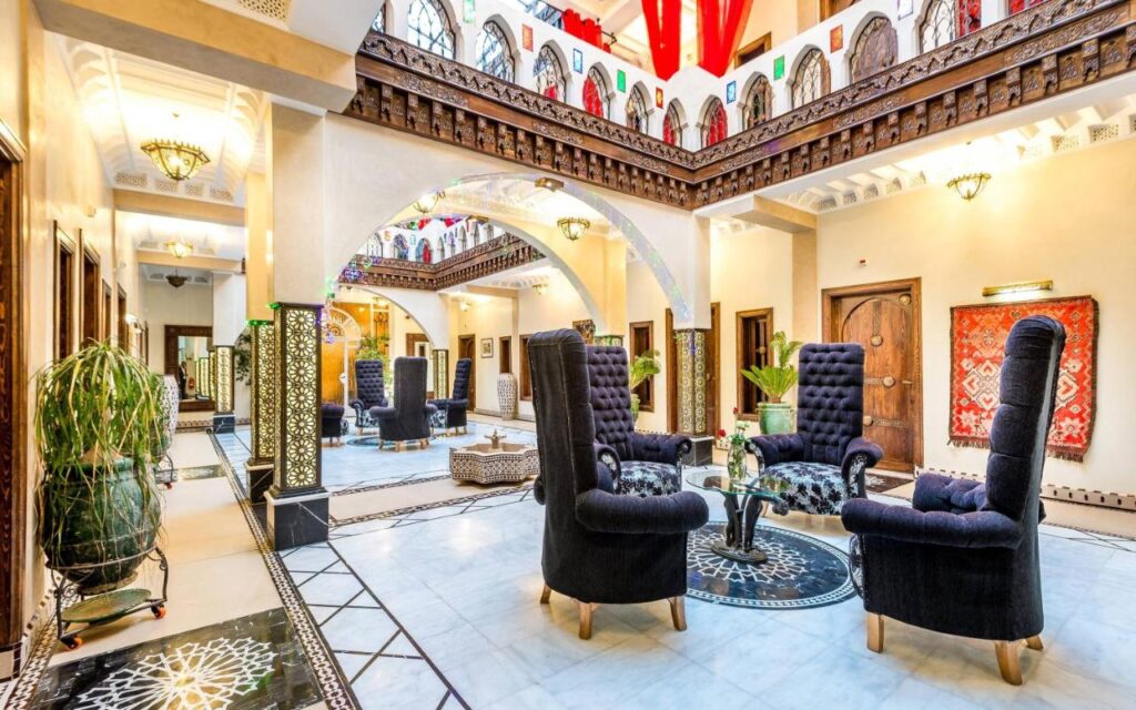 Hotel And Ryad Art Place Marrakech