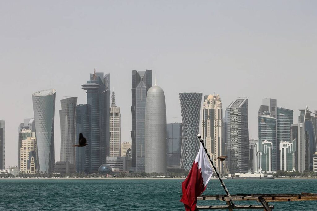 Corniche  Doha