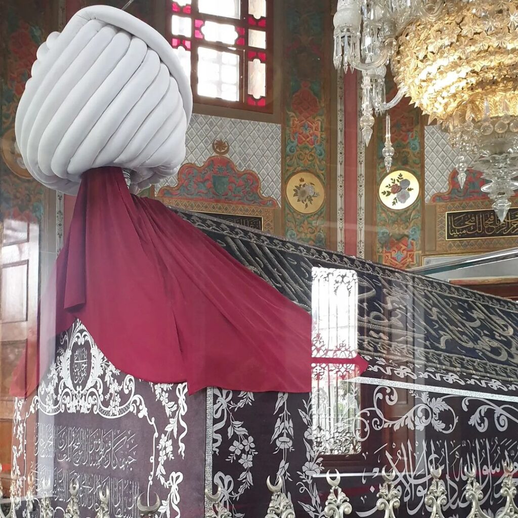 Tomb Of Fatih Sultan Mehmed