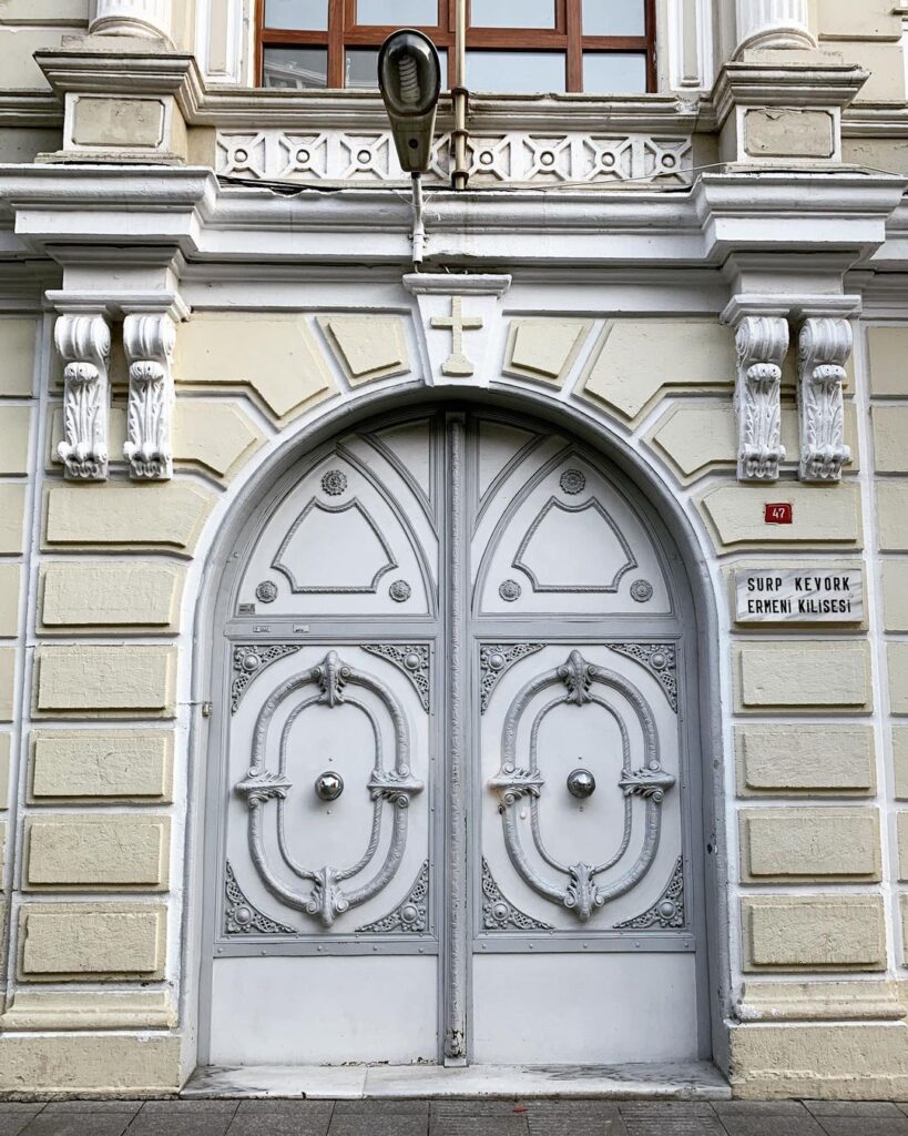 Surp Kevork Armenian Church Istanbul