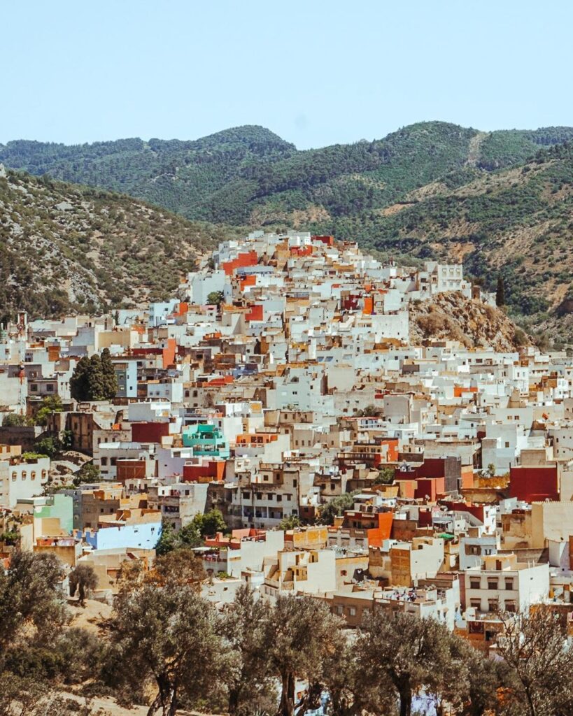 Meknes Archaeological Sites In Morocco