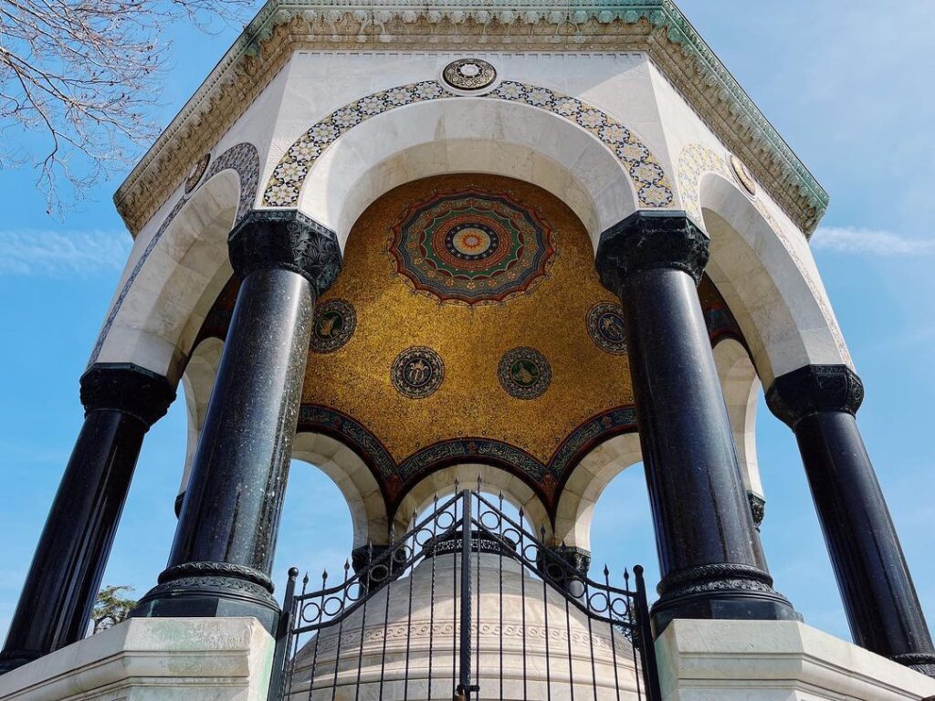 German Fountain Istanbul