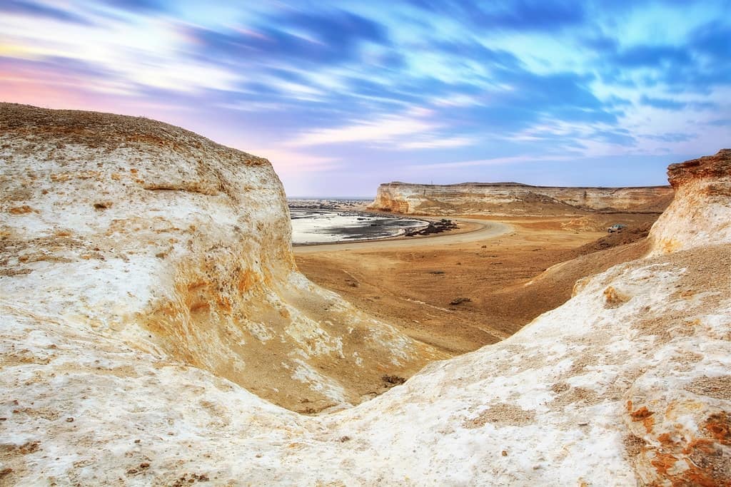 Ras Abrouq Peninsula Qatar