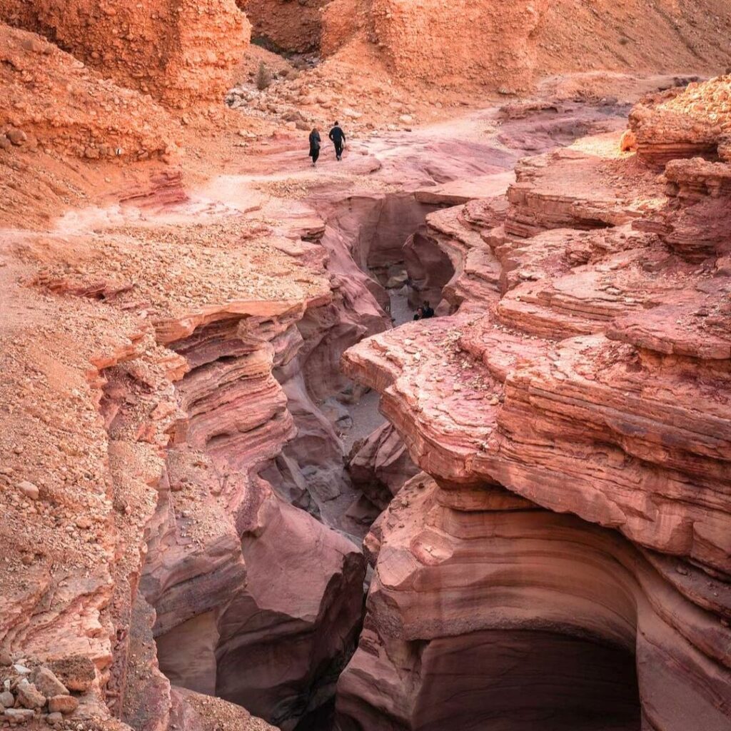 Red Canyon Eilat