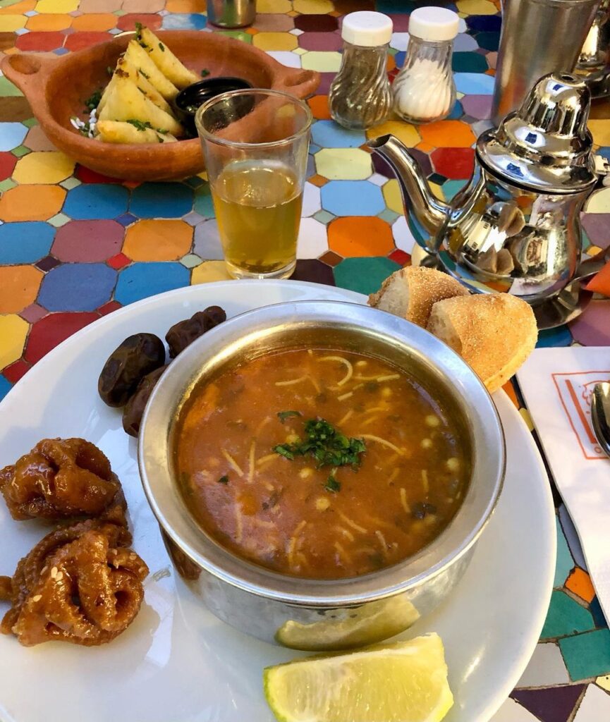 Cafe Clock Marrakech