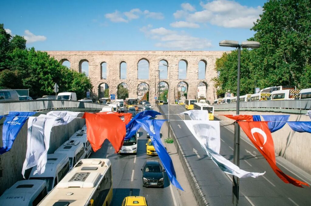 Aqueduct Of Valens Istanbul