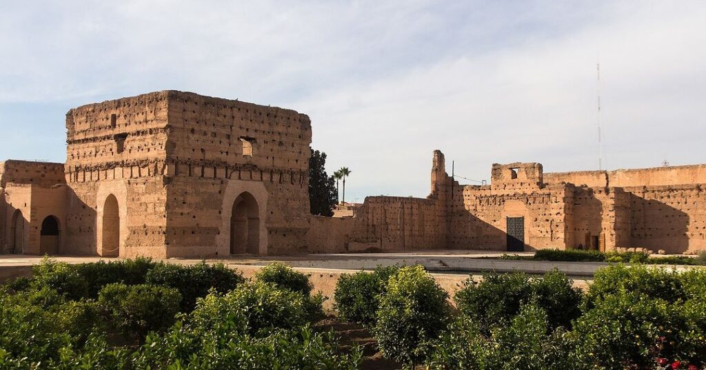 Archaeological Sites In Morocco El Badi Palace