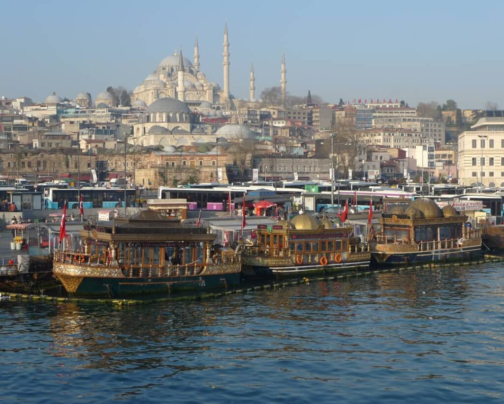 Eminonu Pier