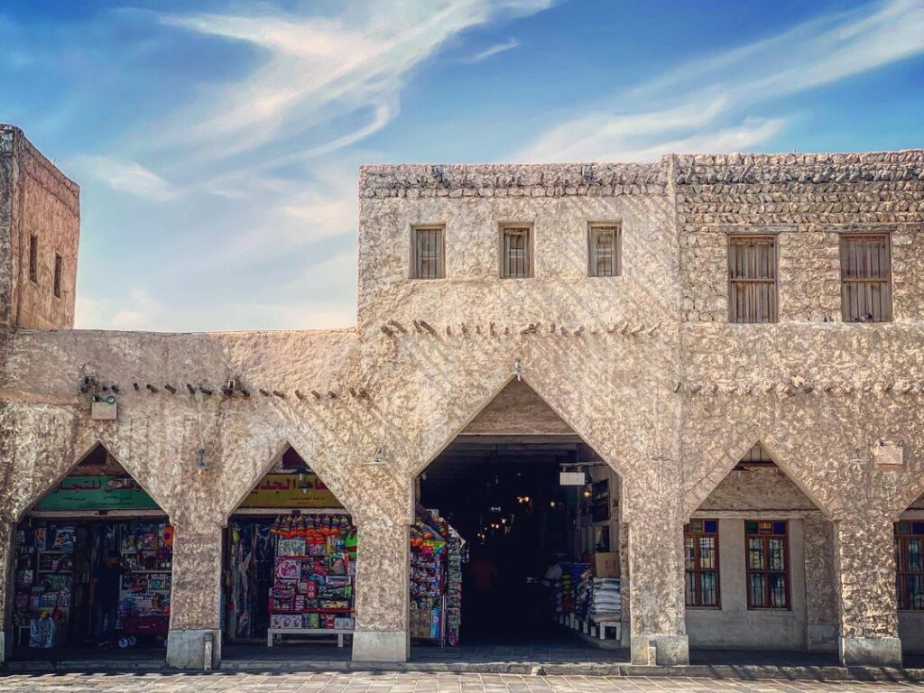 Souq Al Waqif  Doha