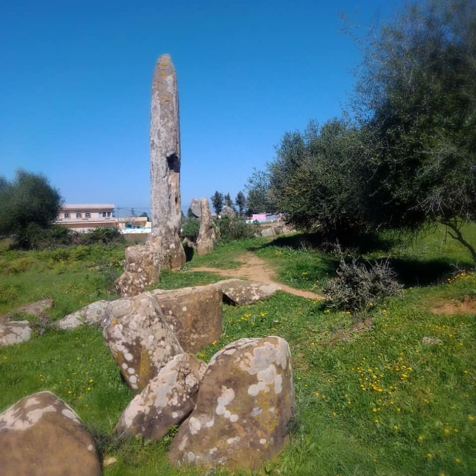 Cromlech De Mzoura Archaeological Sites In Morocco