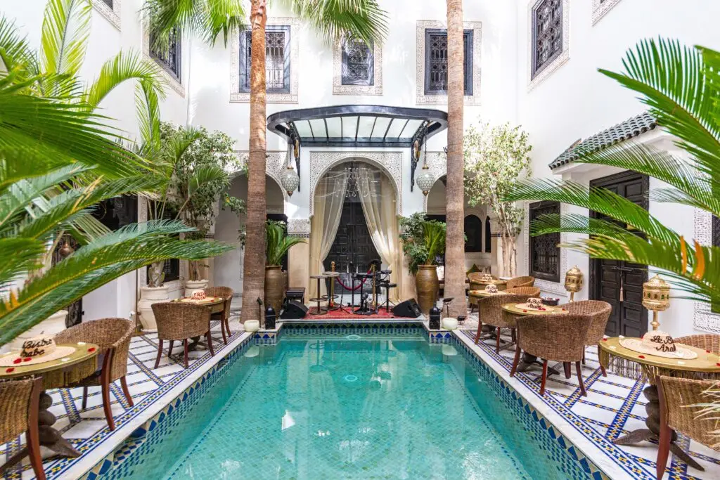  Riad Monceau Marrakech