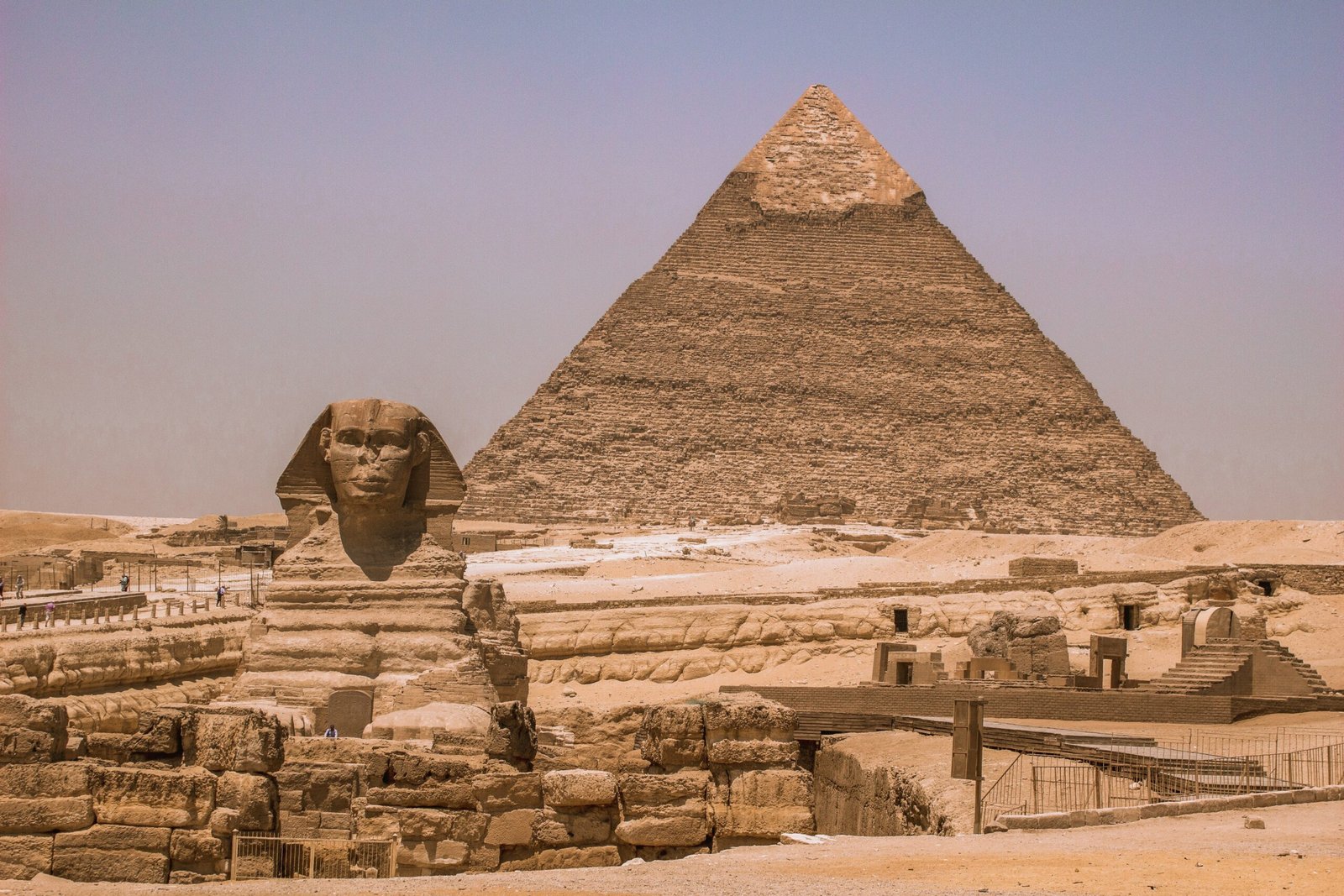  Pyramids of Giza Cairo