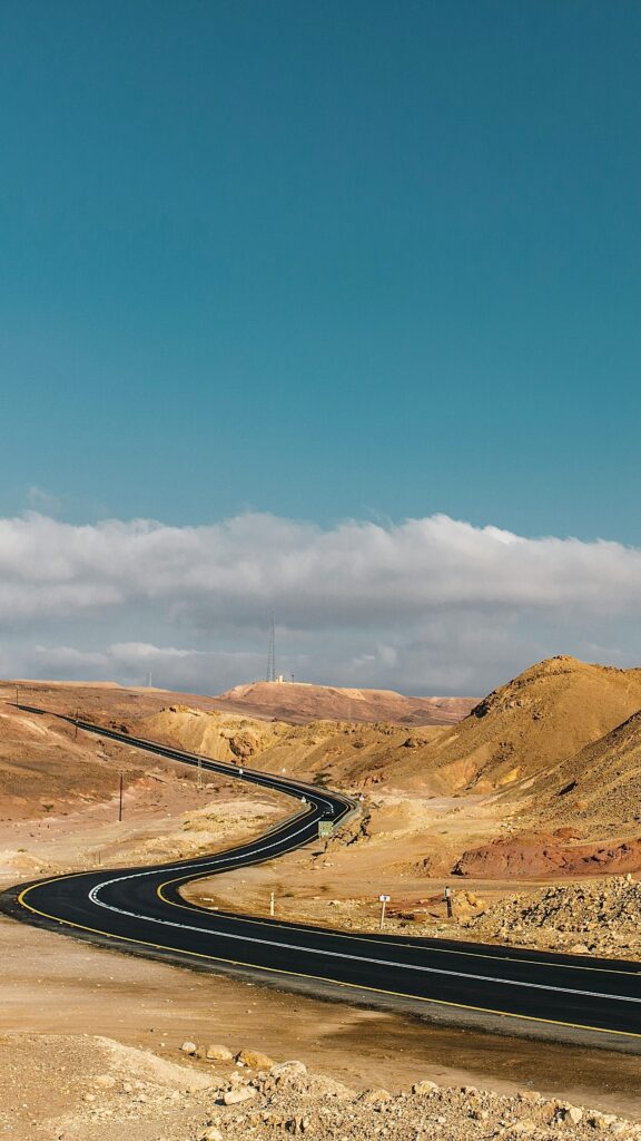 Road In Eilat