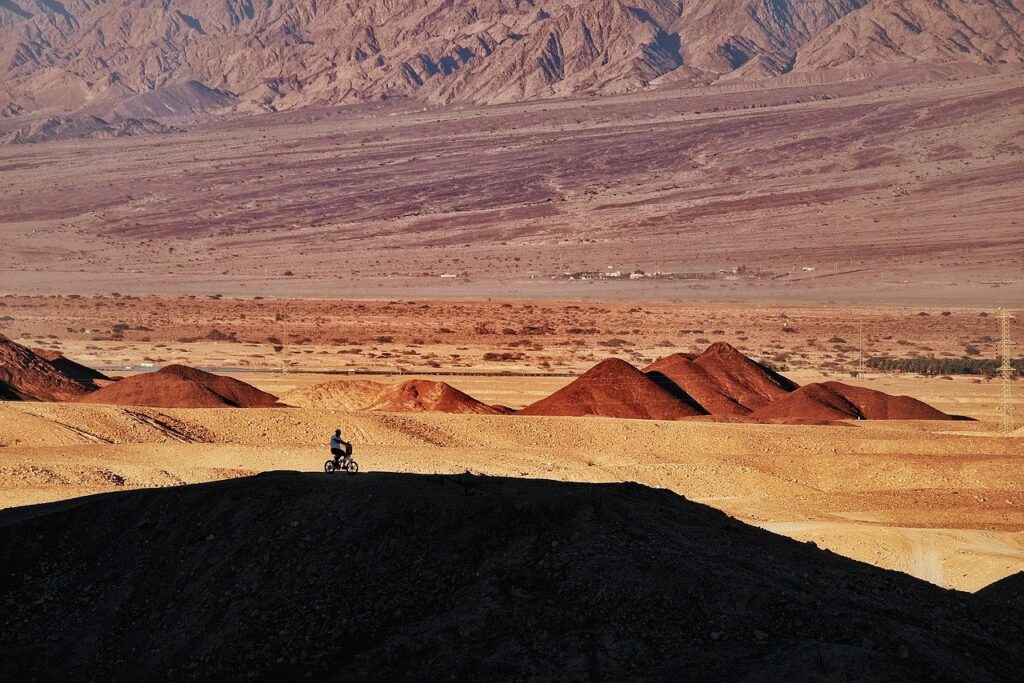 Mountain Biking In Eilat