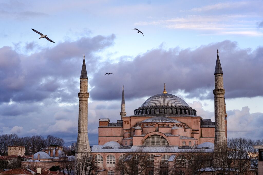  Hagia Sophia Mosque