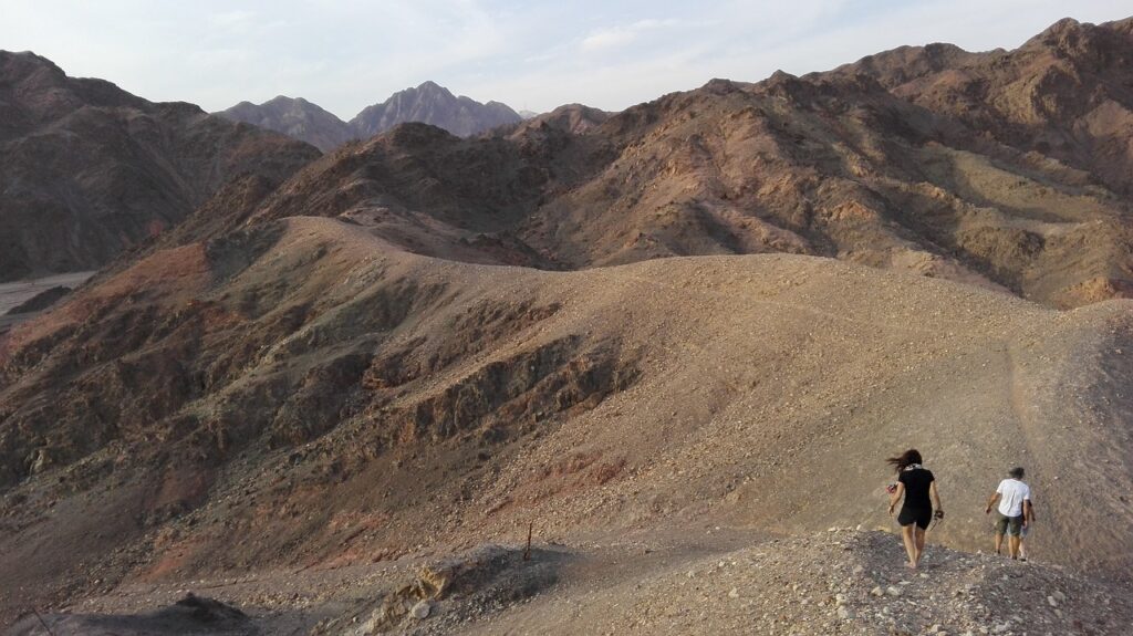 Hiking In Eilat