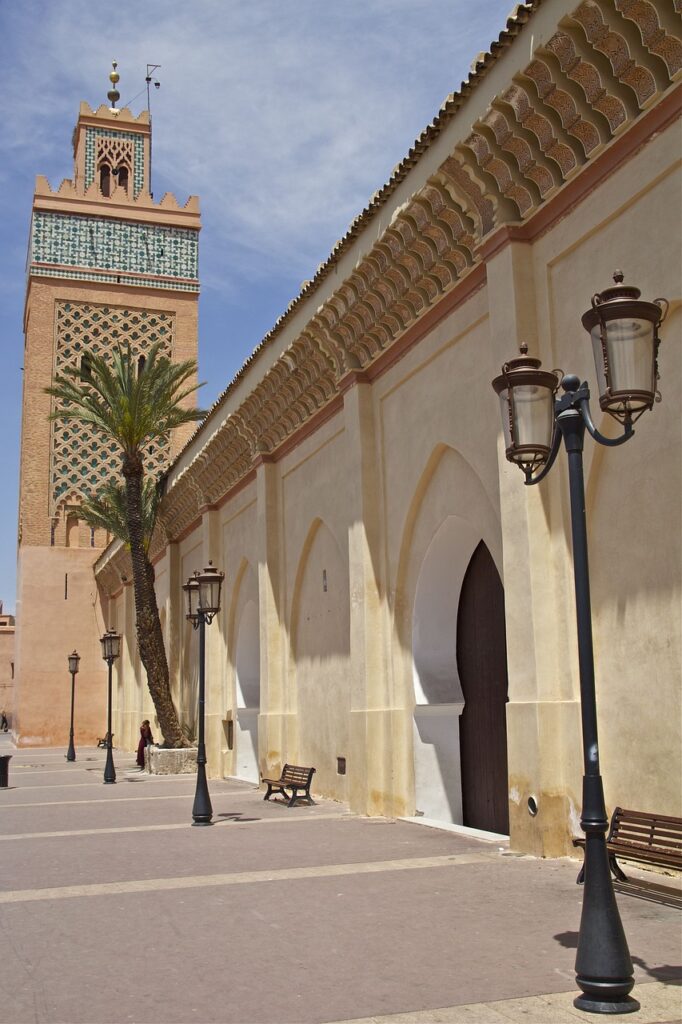 Koutoubia Mosque Marrakech Medina