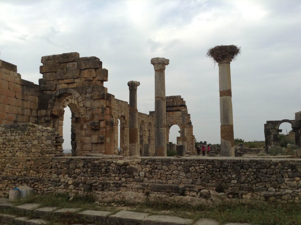 Archaeological Sites In Morocco