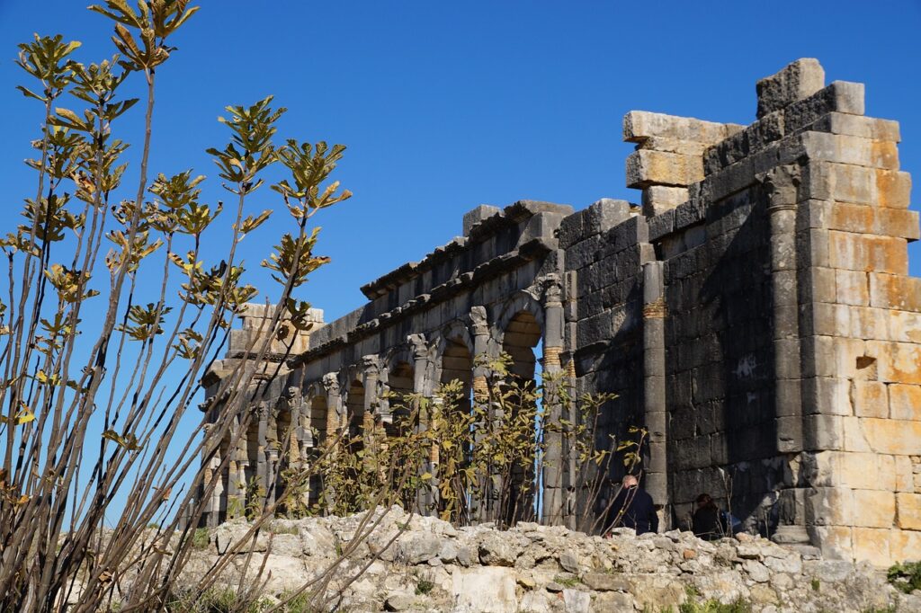 Volubilis Archaeological Sites In Morocco