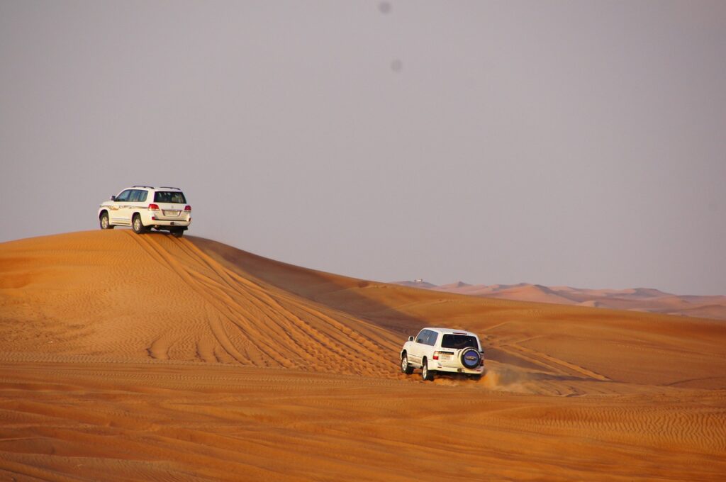 Jeep Tour Desert  Eilat