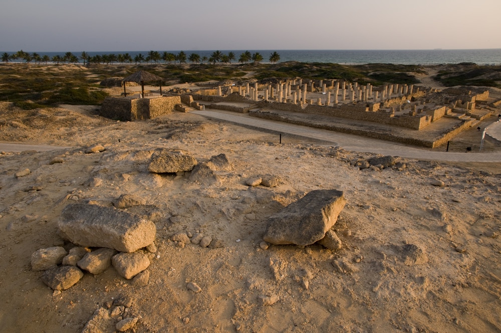 Al Baleed Archaeological Park In Oman