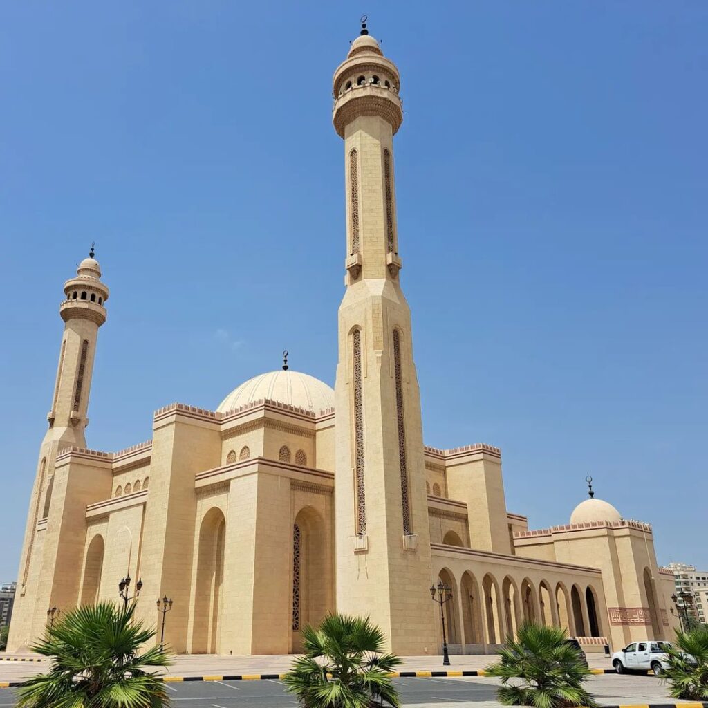 Al-Fateh Grand Mosque Bahrain