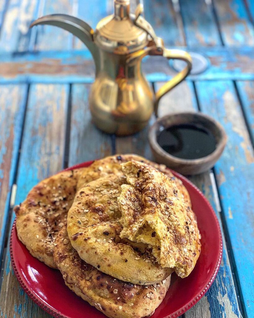 Khameer Bread Traditional Emirati Dishes