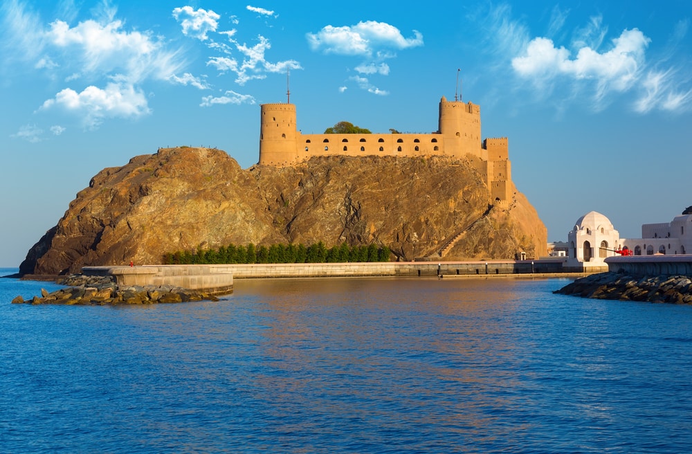 Jalali Fort Oman