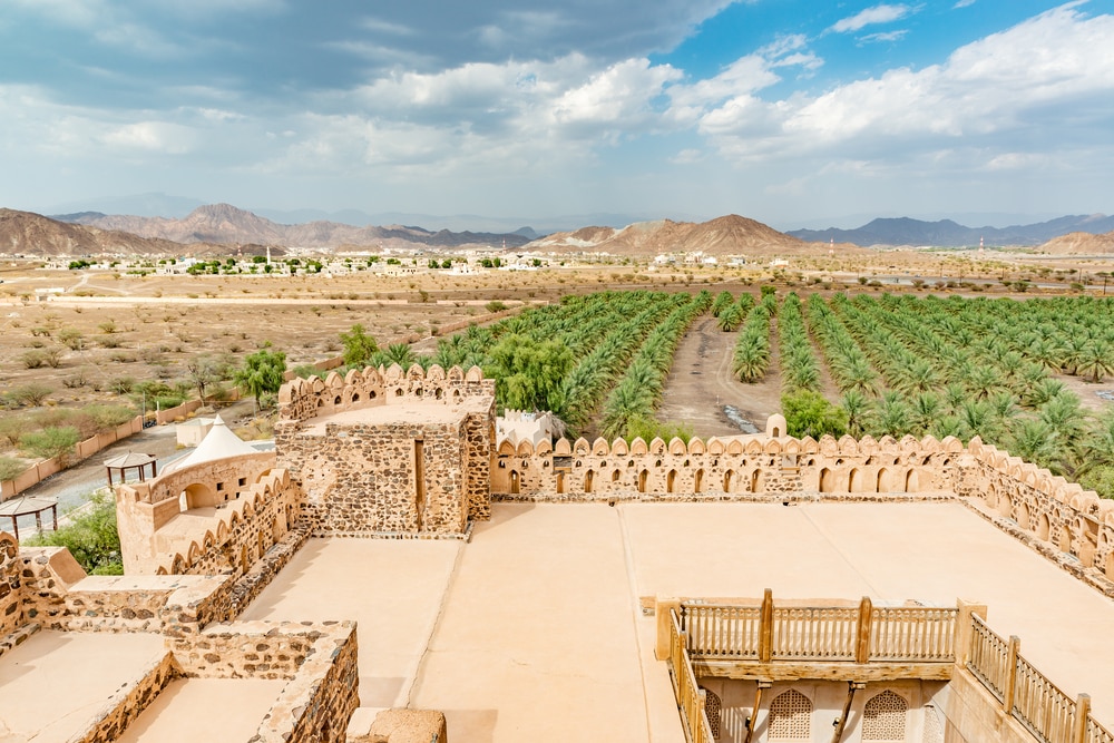 Jabrin Fort Oman