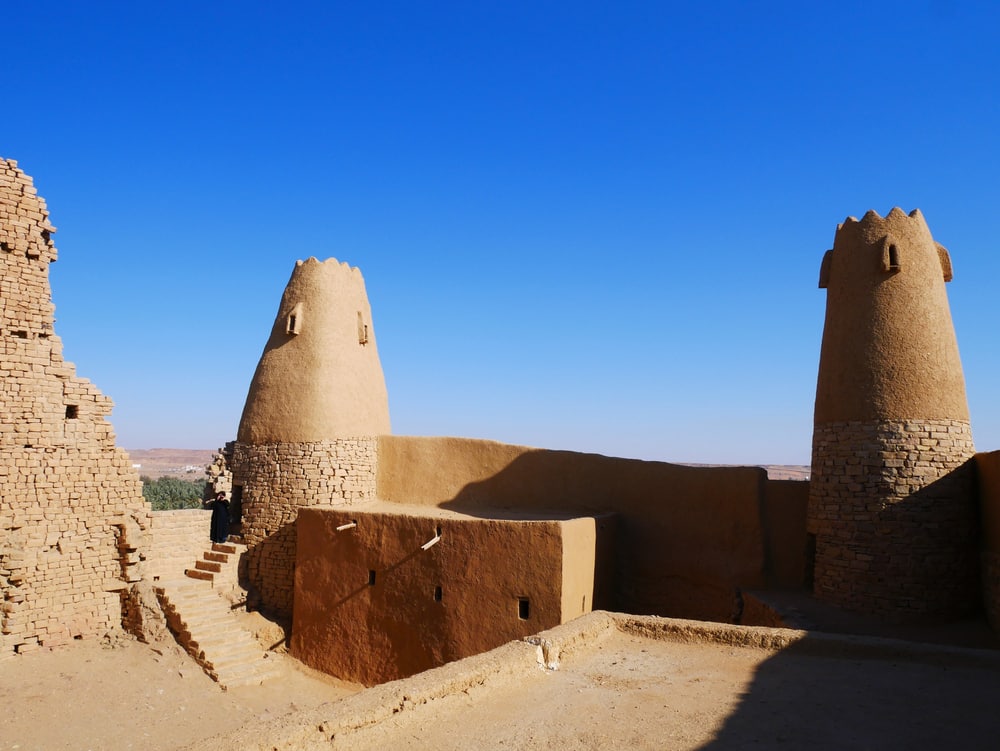 Dumat Al-Jundal Archaeological Sites In Saudi Arabia