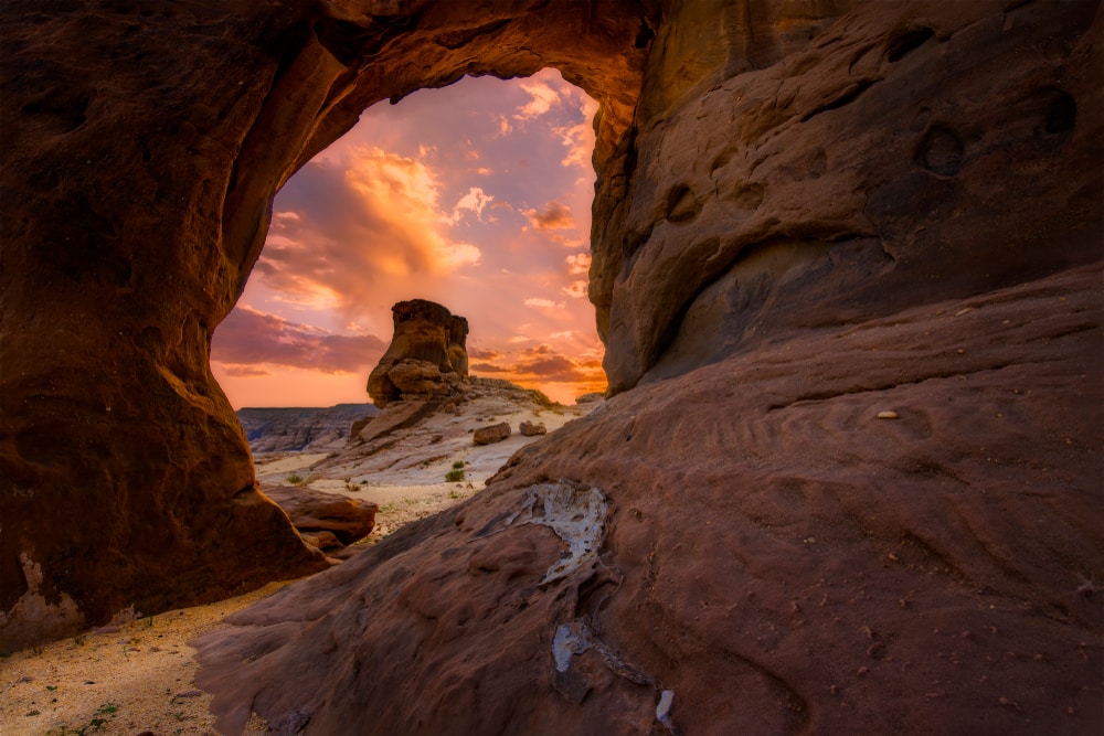 Al-Ula Archaeological Sites In Saudi Arabia