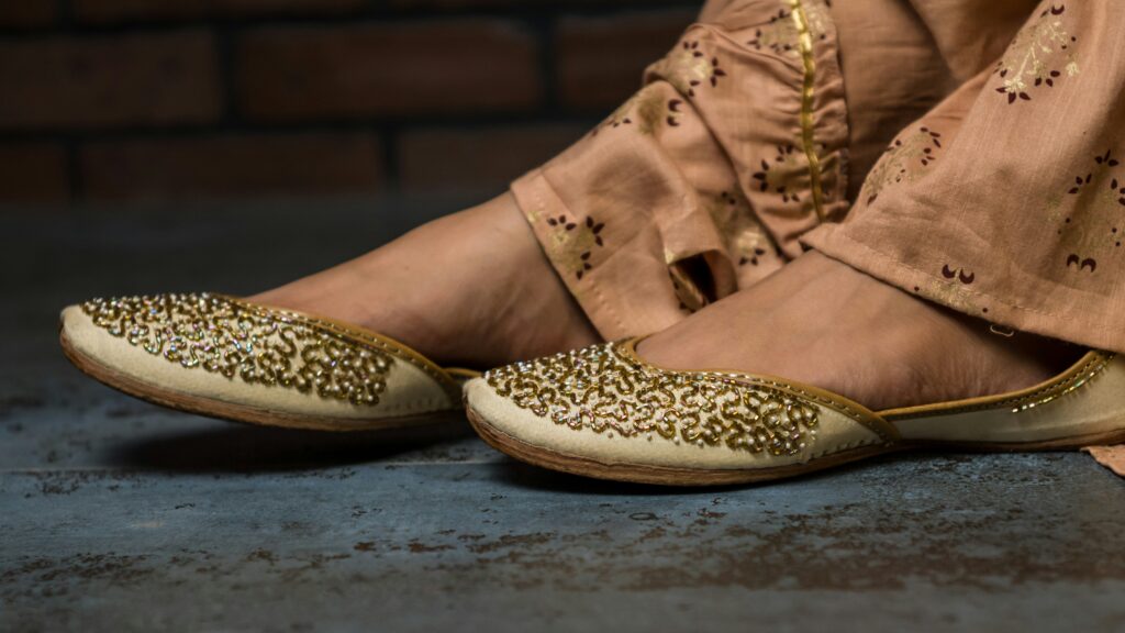 Traditional Arabic Shoes