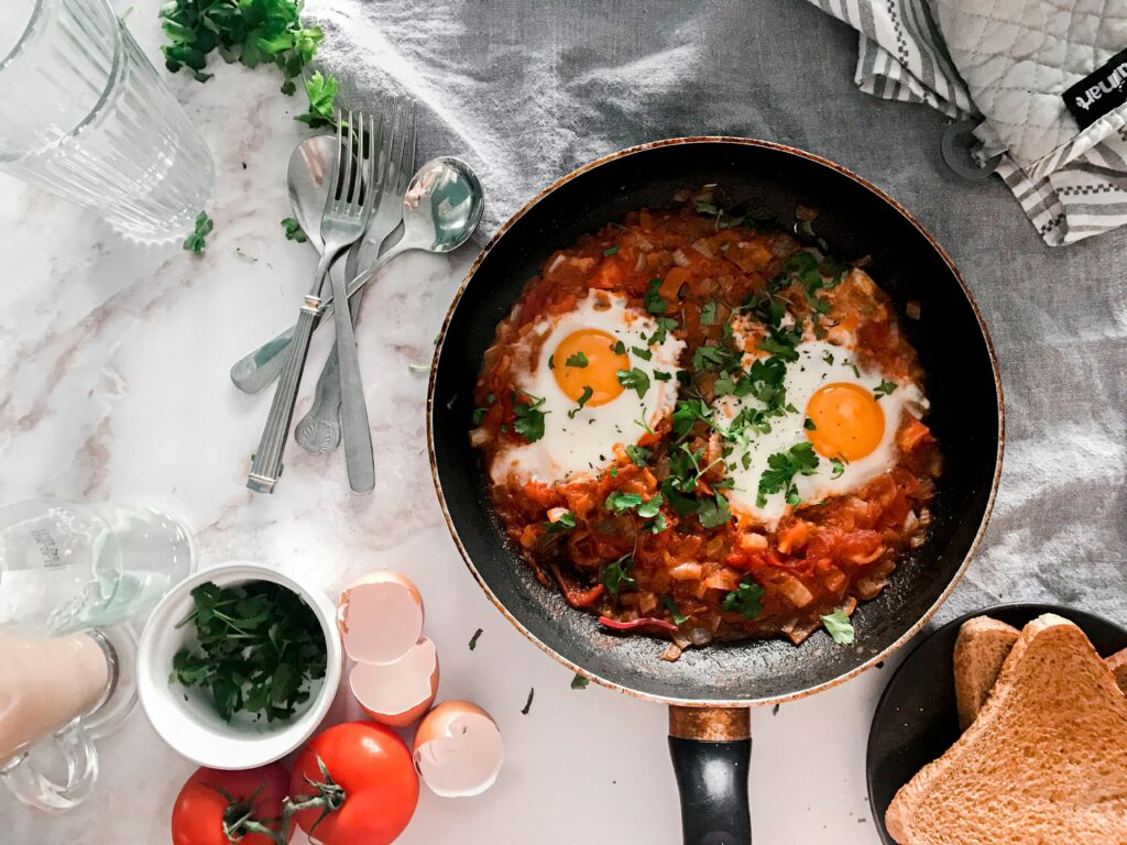 Shakshuka Traditional Emirati Dishes