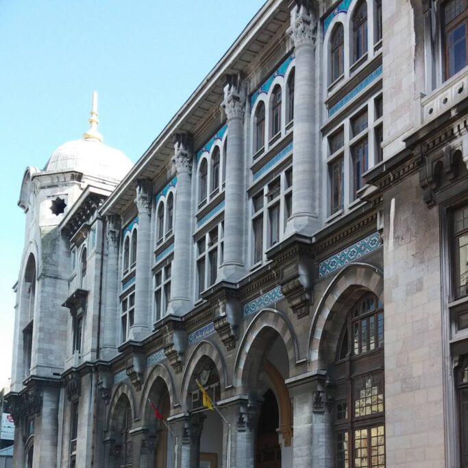 The Grand Post Office Istanbul